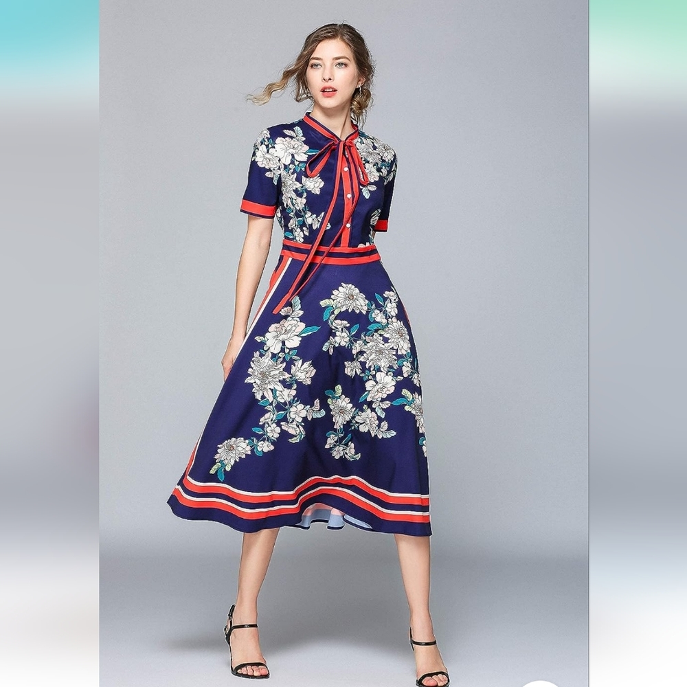 LAI MENG FIVE CATS brand dress